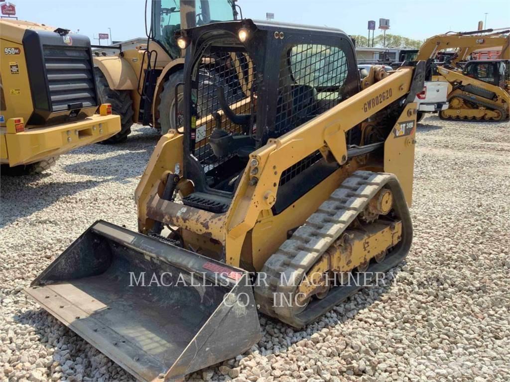 CAT 249D Laderaupen