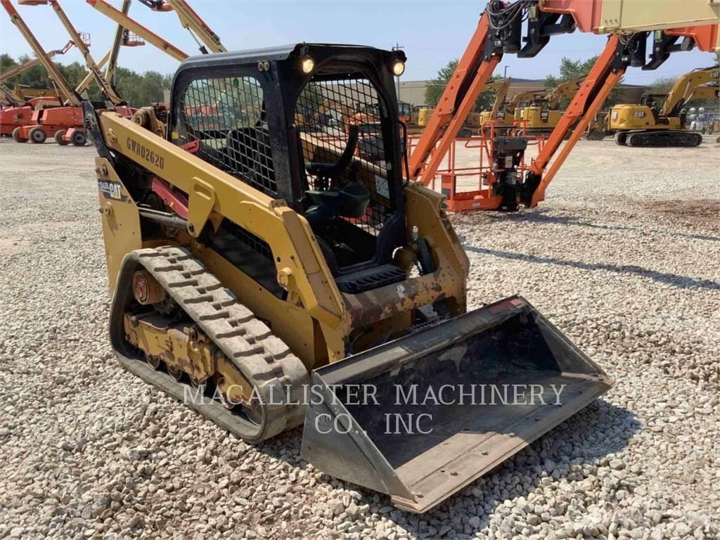 CAT 249D Laderaupen