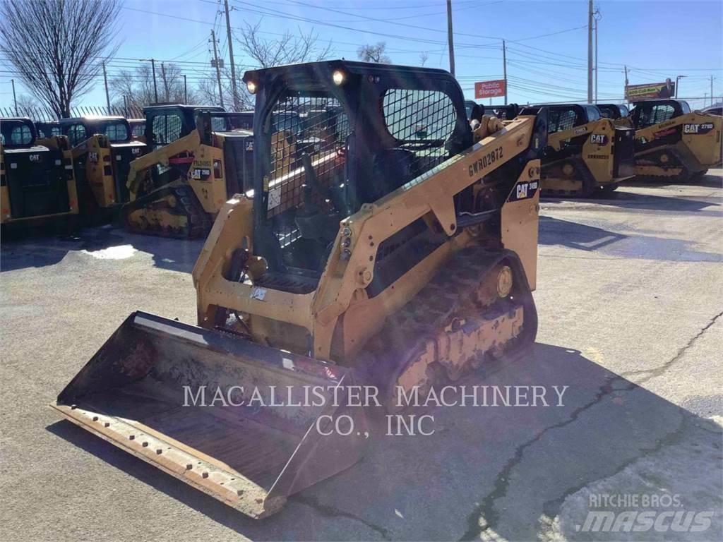 CAT 249D Laderaupen