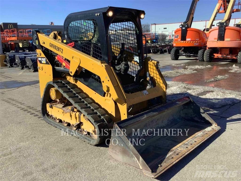 CAT 249D Laderaupen