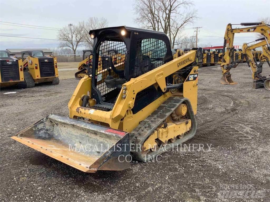CAT 249D Laderaupen