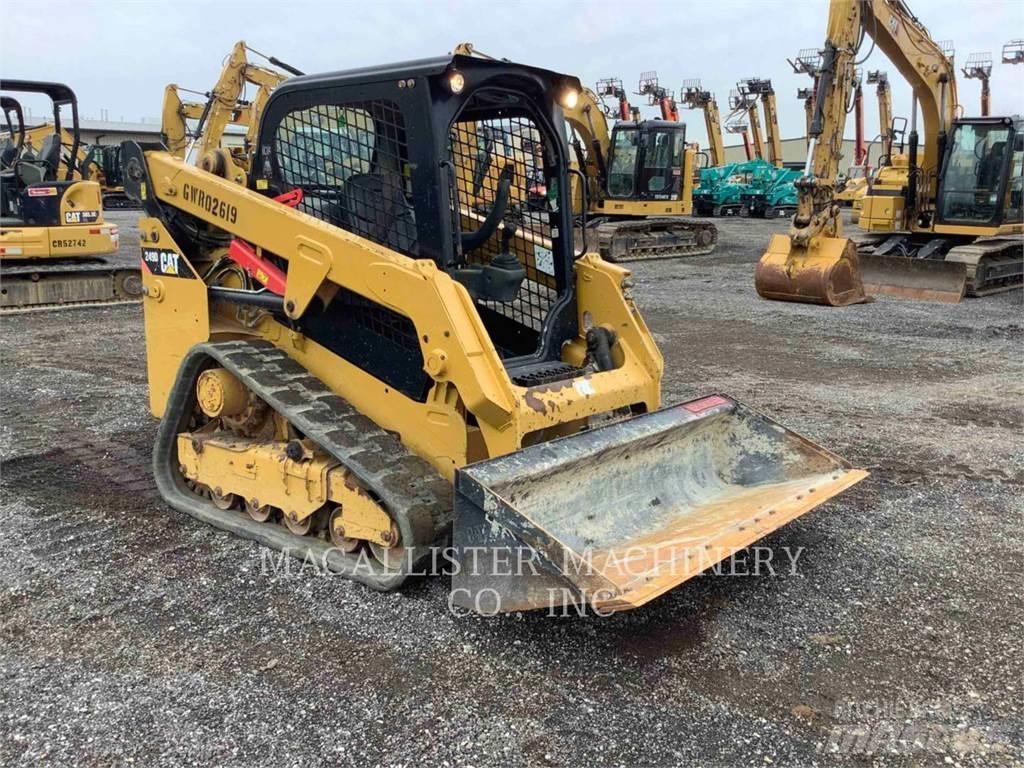 CAT 249D Laderaupen
