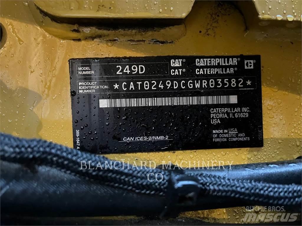 CAT 249D Laderaupen