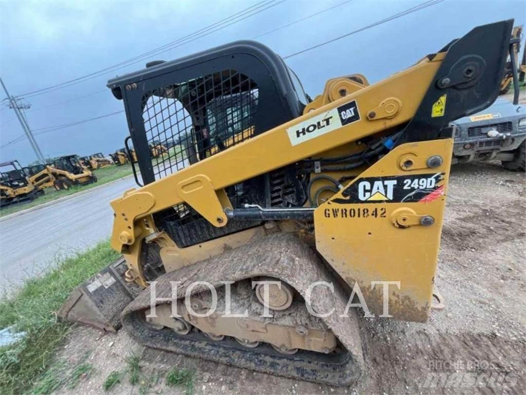 CAT 249D Kompaktlader