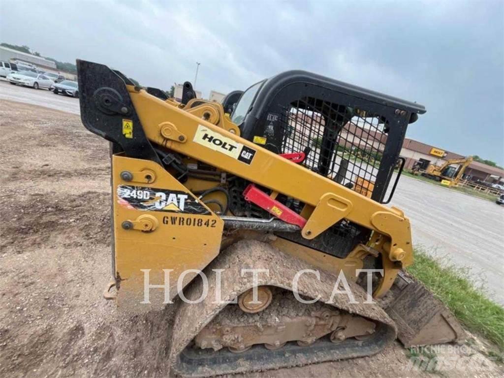 CAT 249D Kompaktlader