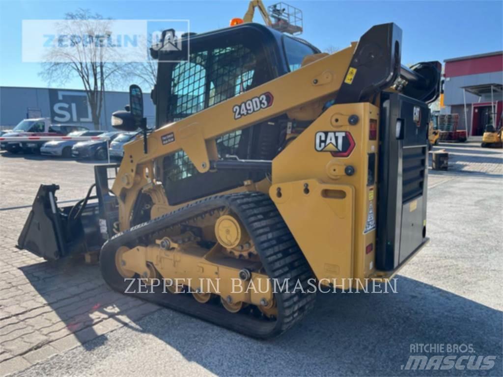 CAT 249D Kompaktlader