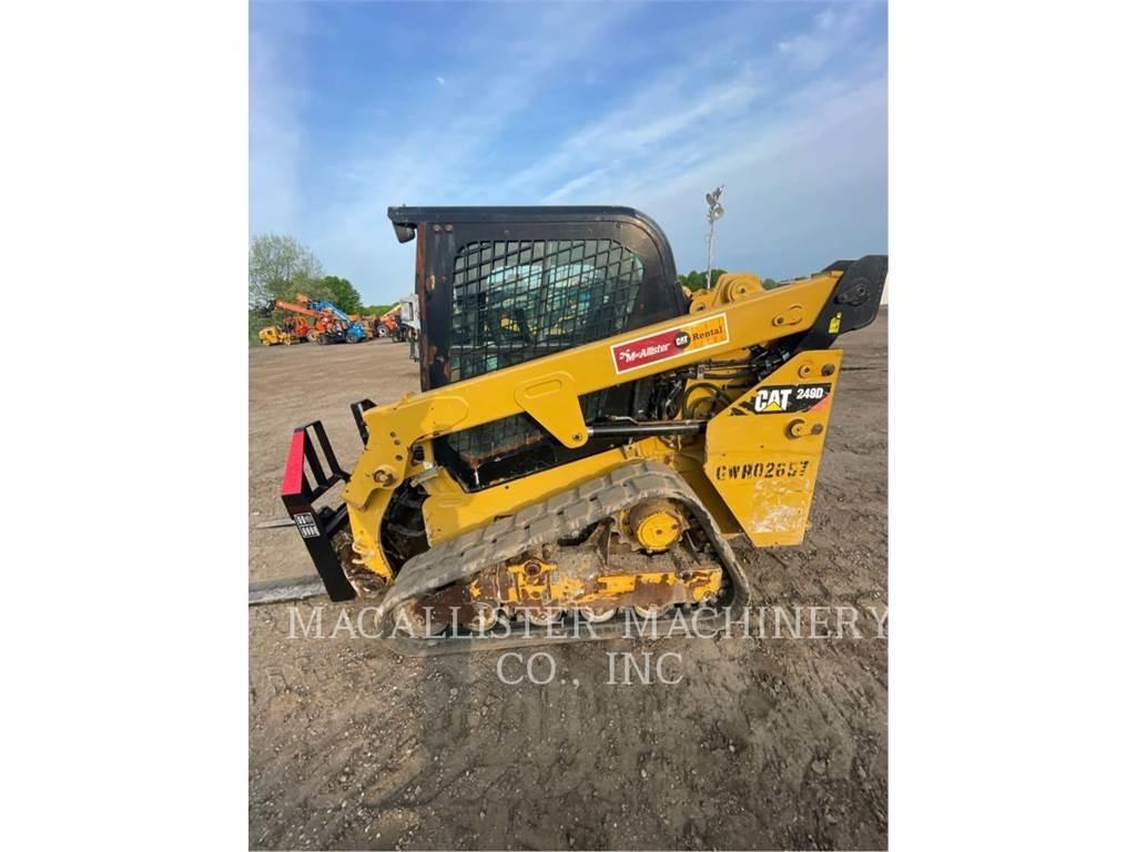 CAT 249D Laderaupen