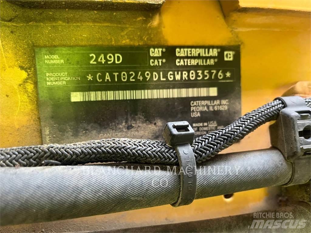 CAT 249D Laderaupen