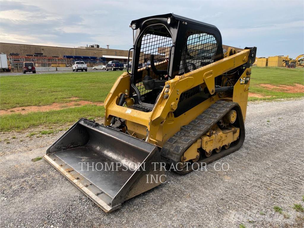 CAT 249D Laderaupen