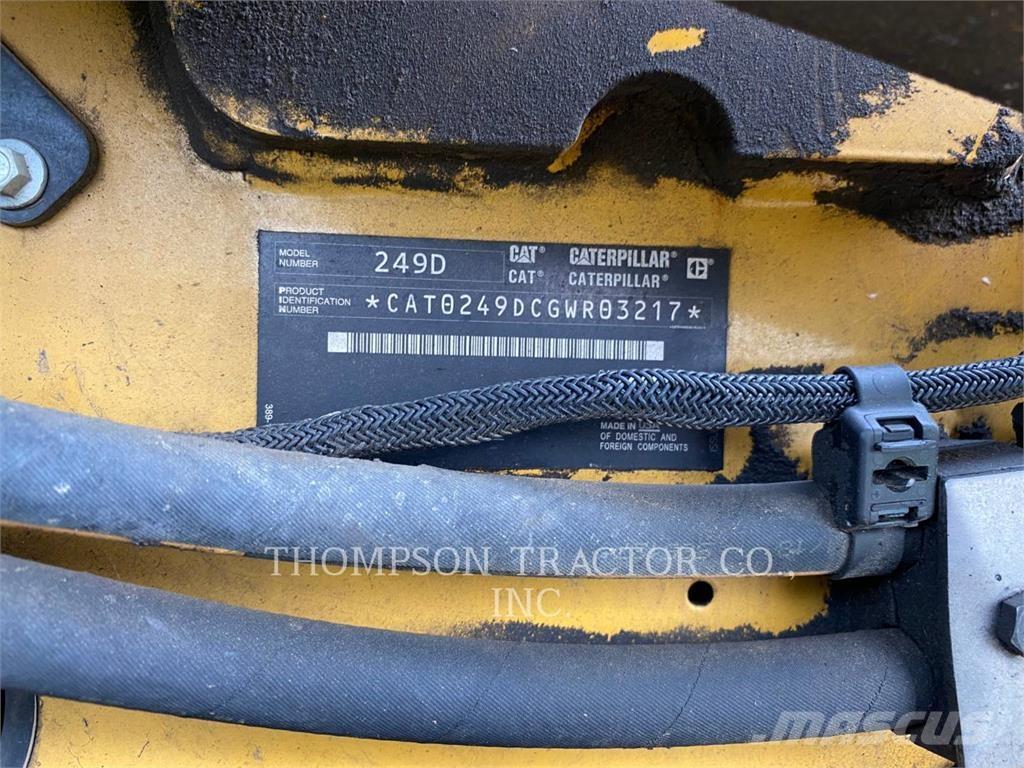 CAT 249D Laderaupen