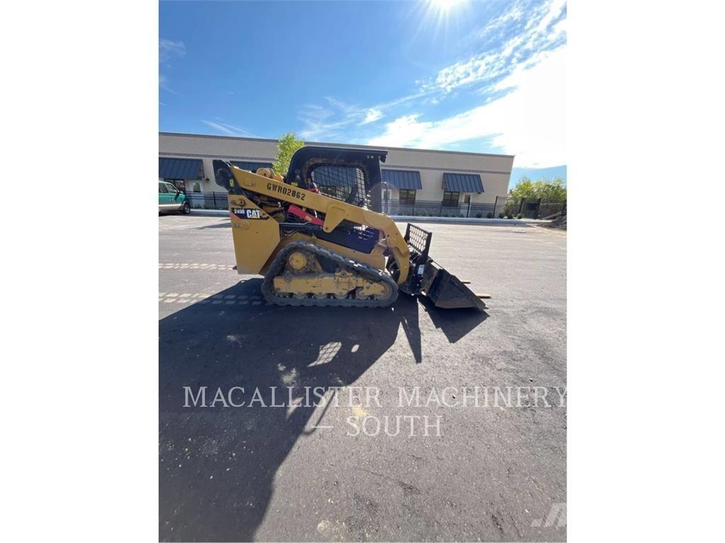 CAT 249D Laderaupen