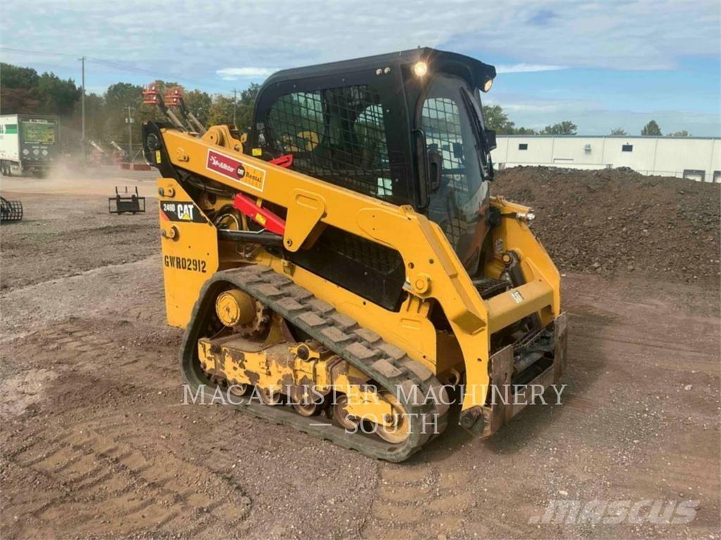 CAT 249D Laderaupen