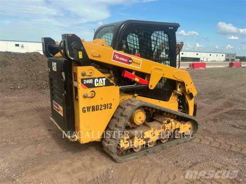 CAT 249D Laderaupen