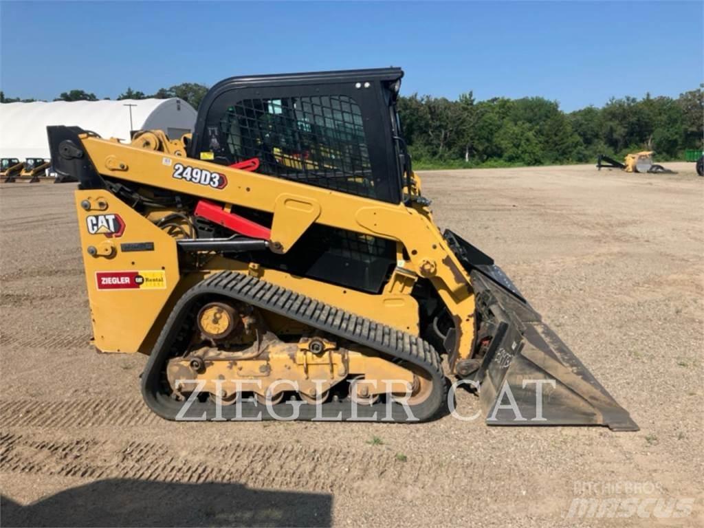 CAT 249D3 Laderaupen