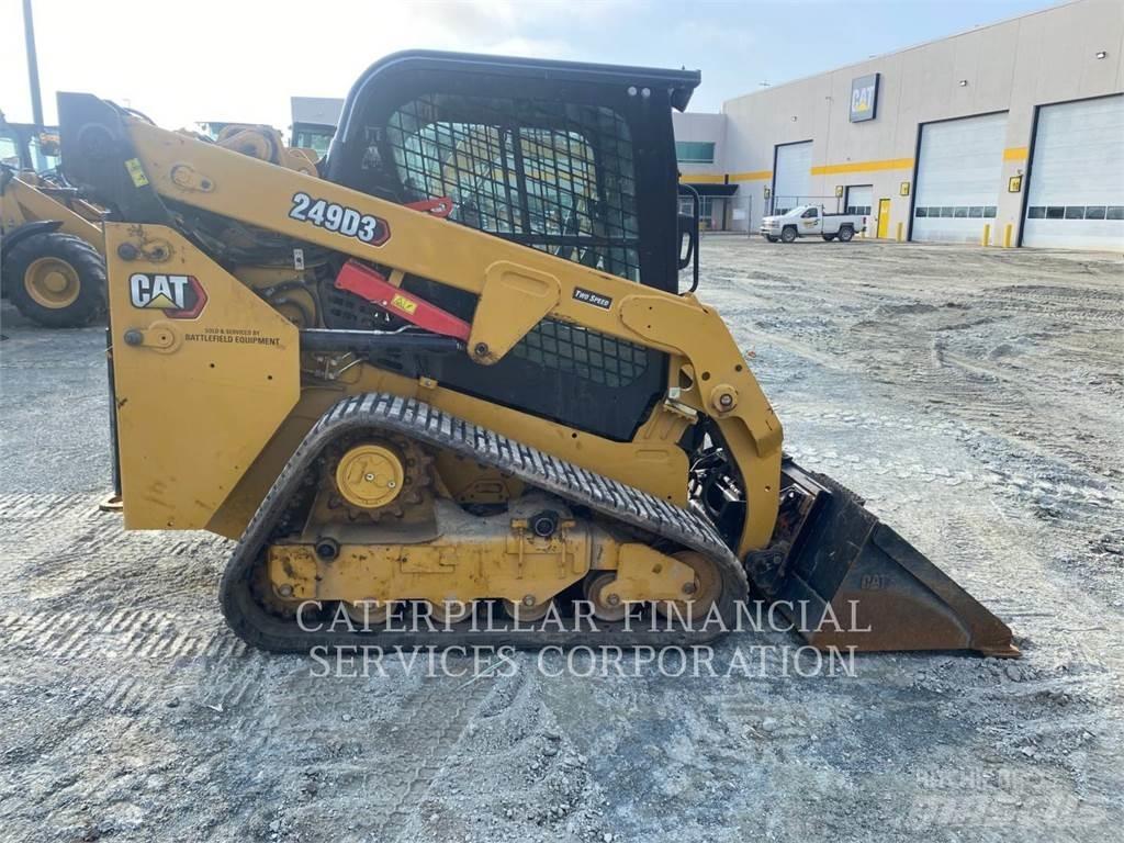 CAT 249D3 Laderaupen