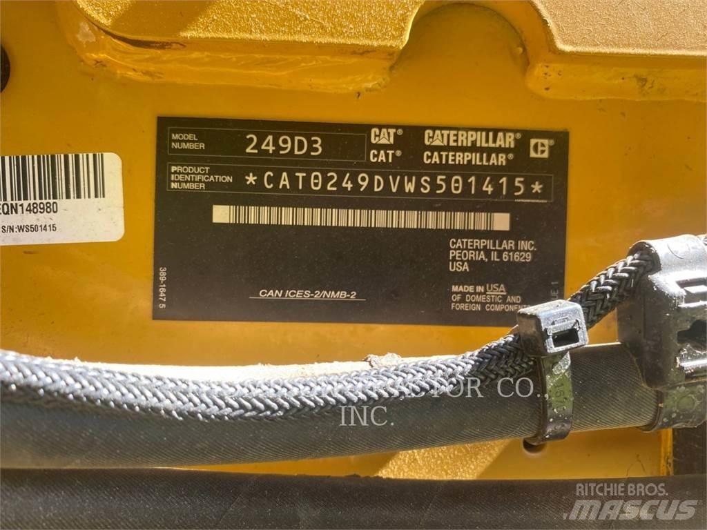CAT 249D3 Laderaupen