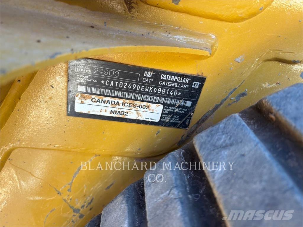 CAT 249D3 Laderaupen