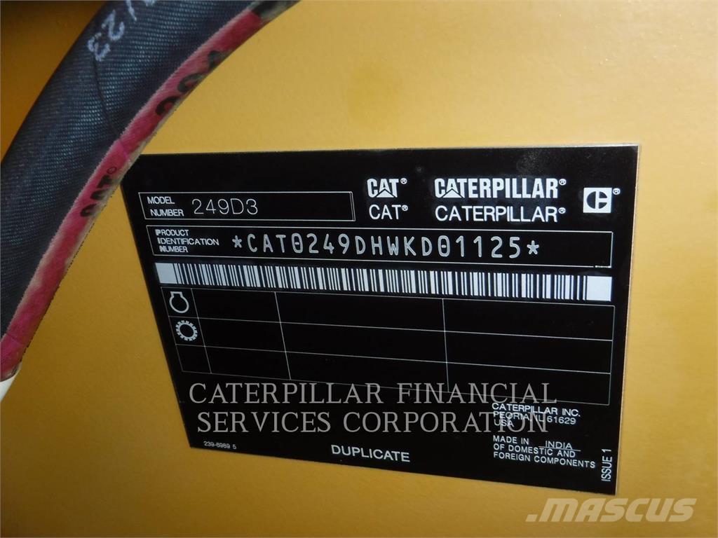 CAT 249D3 Laderaupen