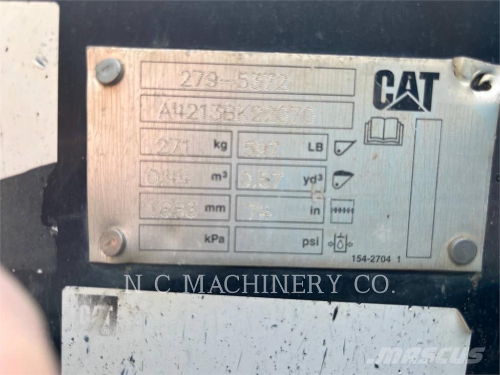 CAT 249D3 H2CB Kompaktlader
