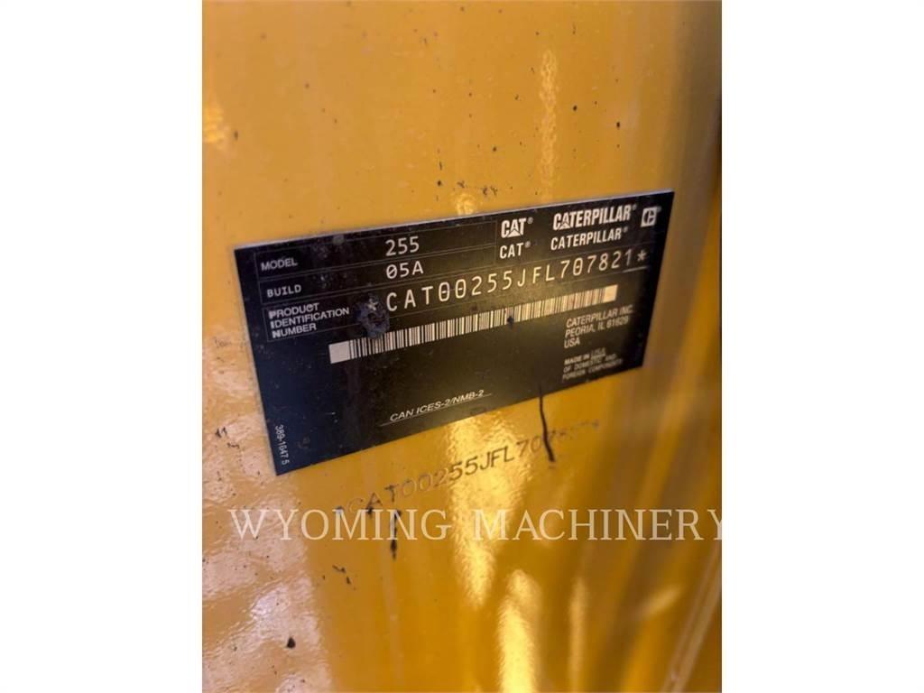 CAT 255 Kompaktlader