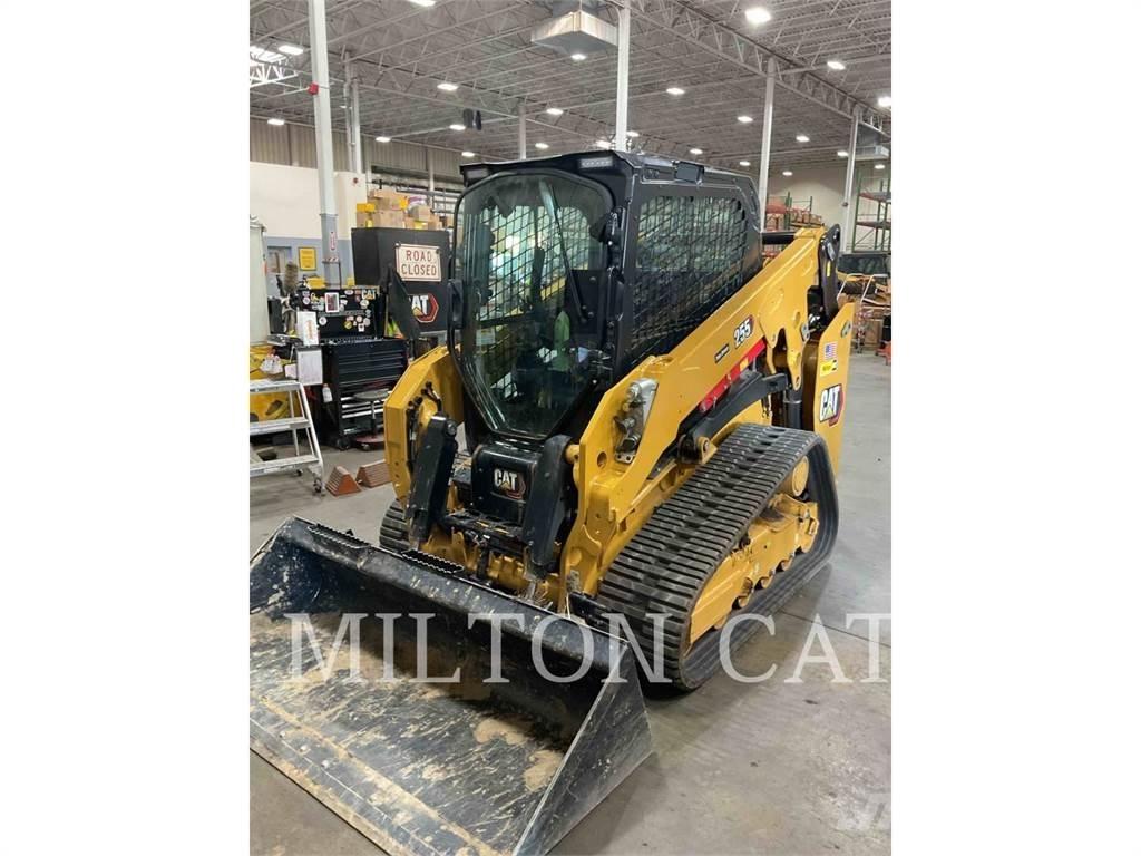 CAT 255 Kompaktlader