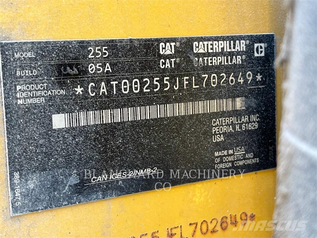 CAT 255 Laderaupen