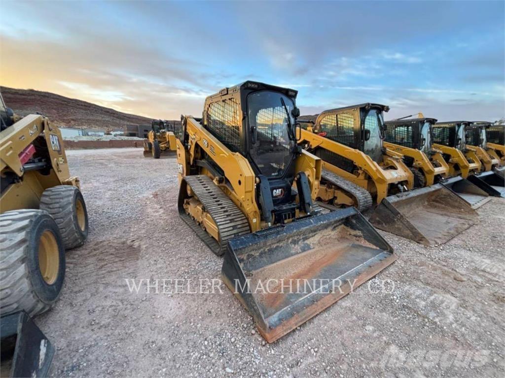 CAT 255 C3HF Laderaupen