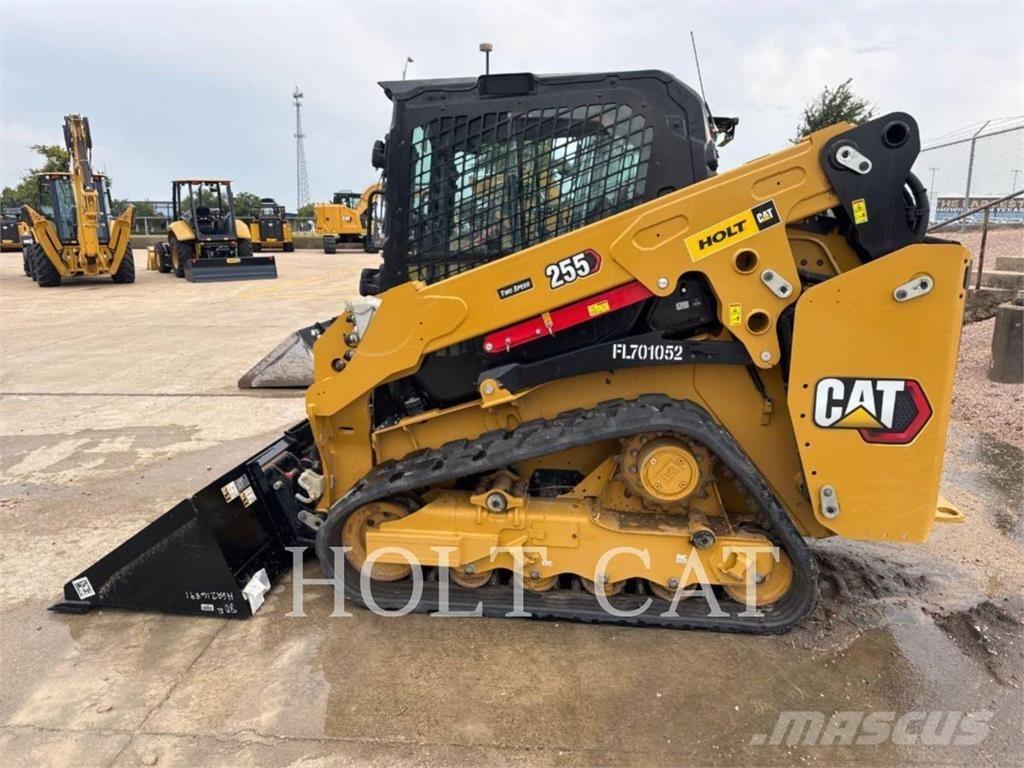 CAT 255 CAB Kompaktlader