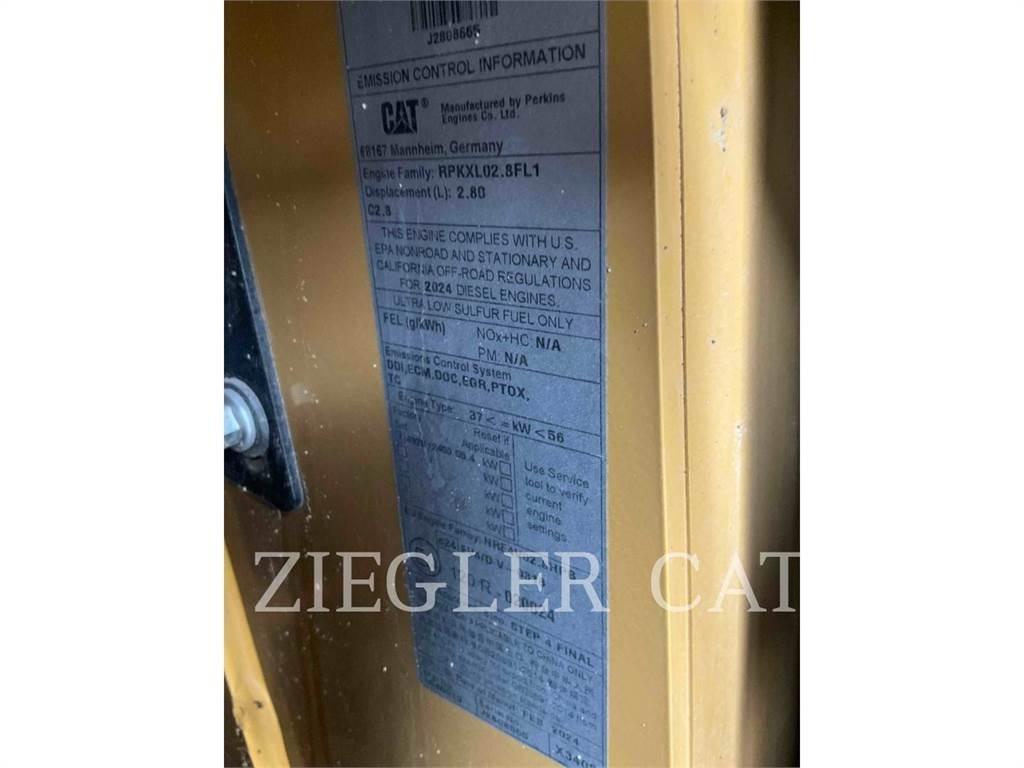 CAT 25505 Laderaupen