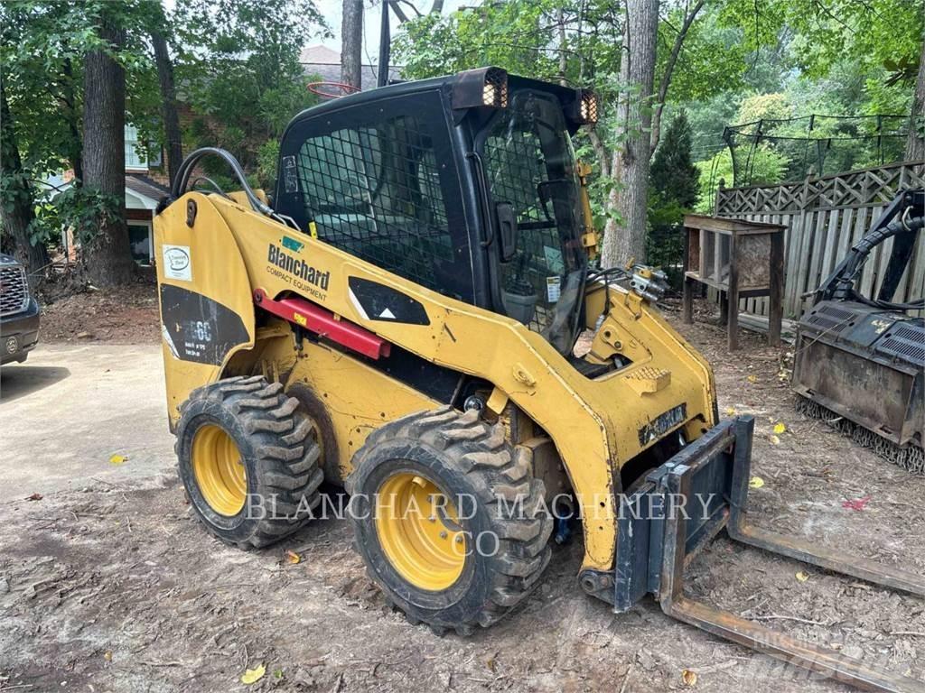CAT 256C Kompaktlader