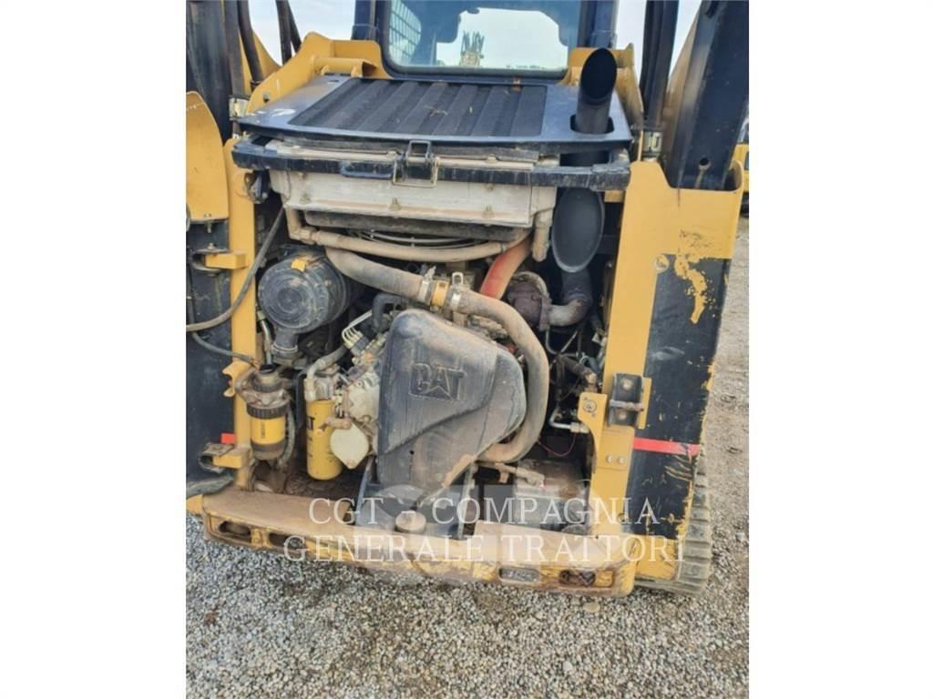 CAT 257B Laderaupen