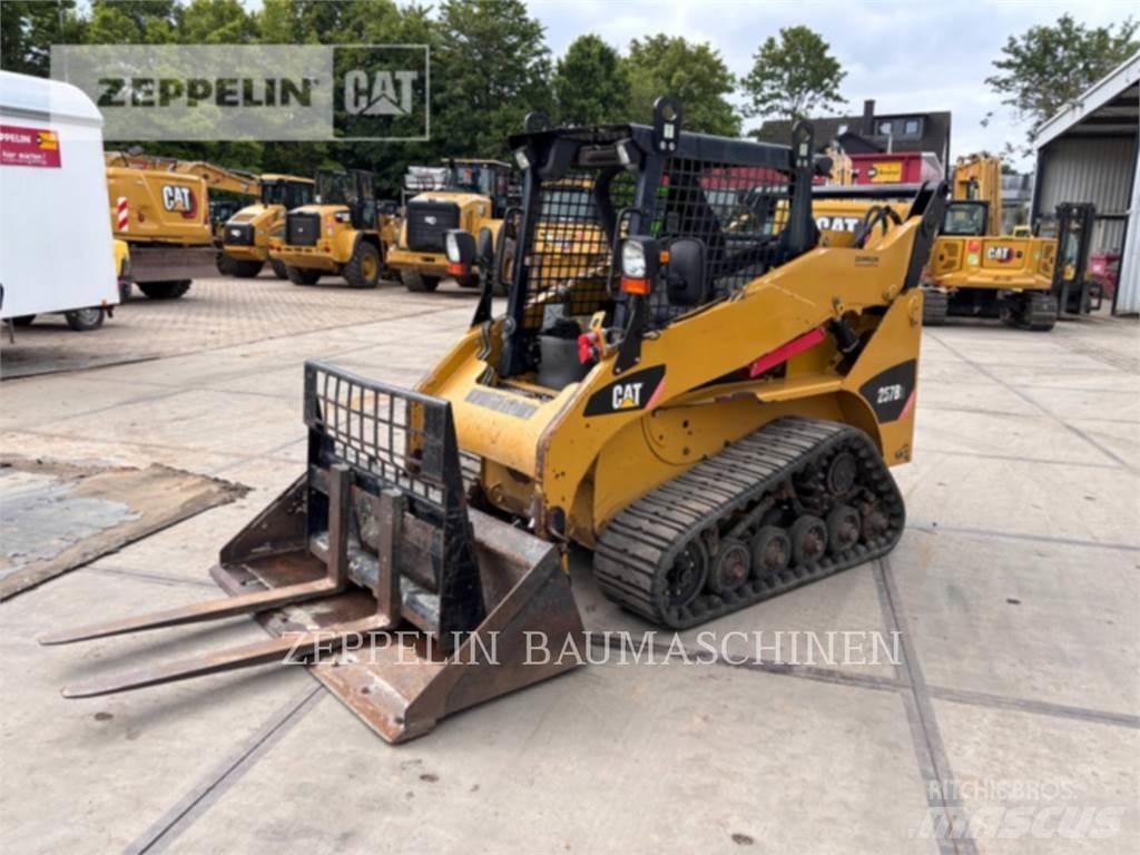 CAT 257B Kompaktlader