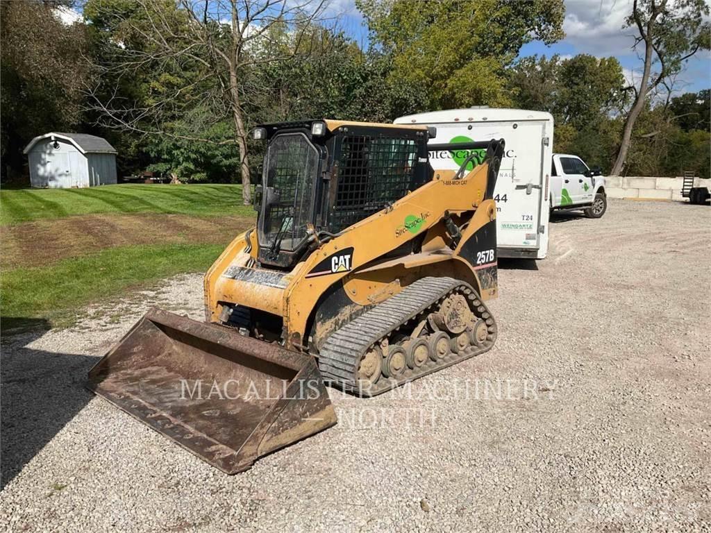 CAT 257B Kompaktlader