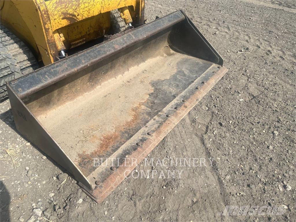 CAT 257B Laderaupen