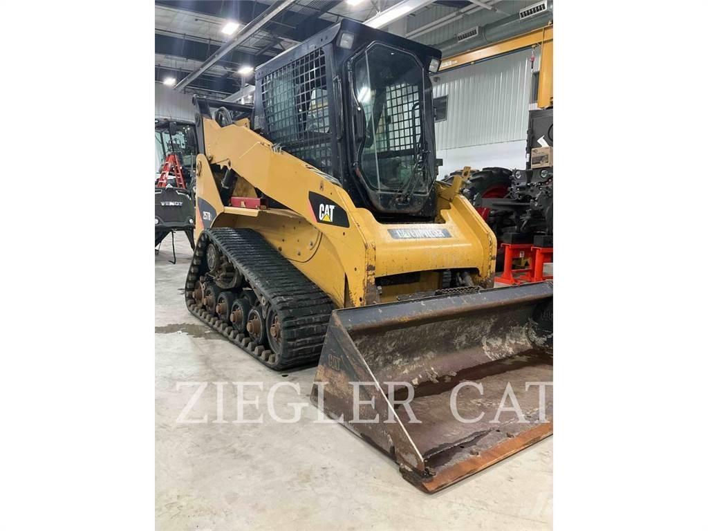 CAT 257B2 Laderaupen