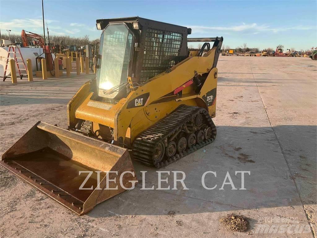 CAT 257B3 Laderaupen
