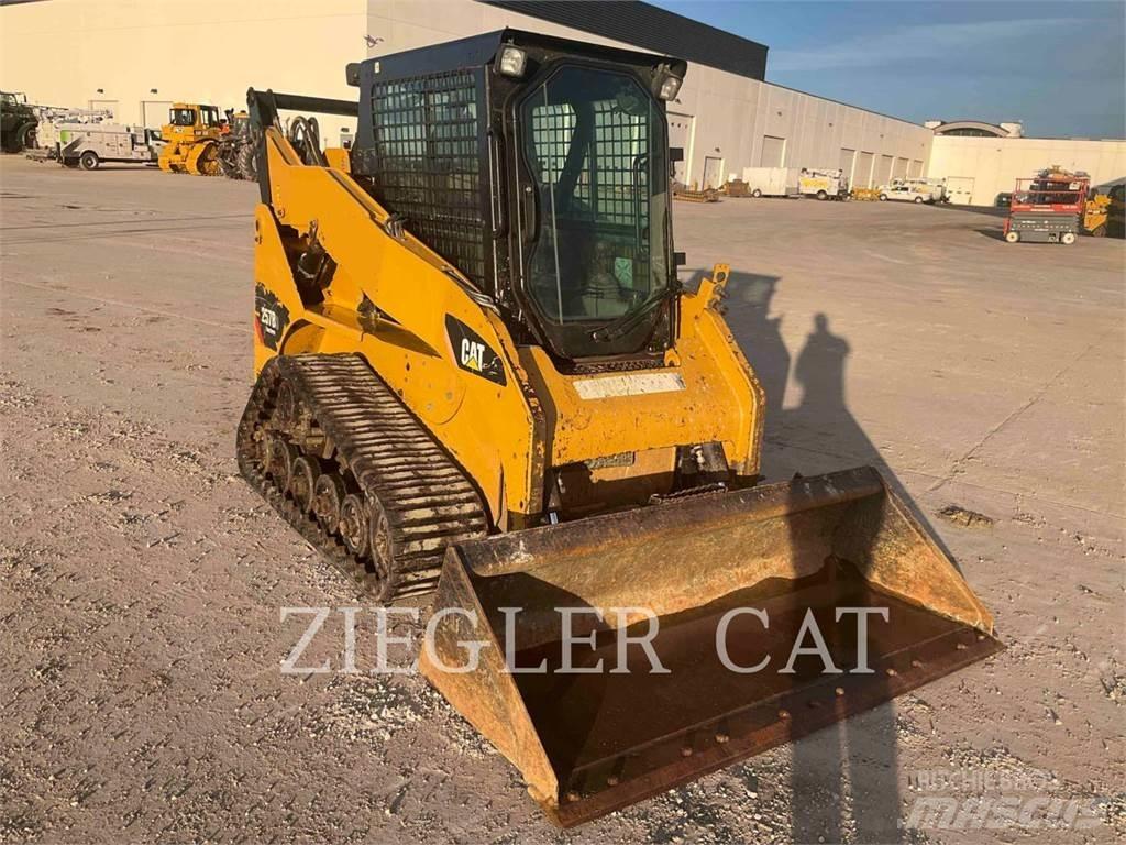 CAT 257B3 Laderaupen