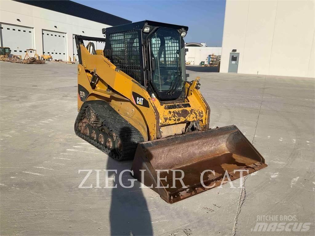 CAT 257B3 Laderaupen