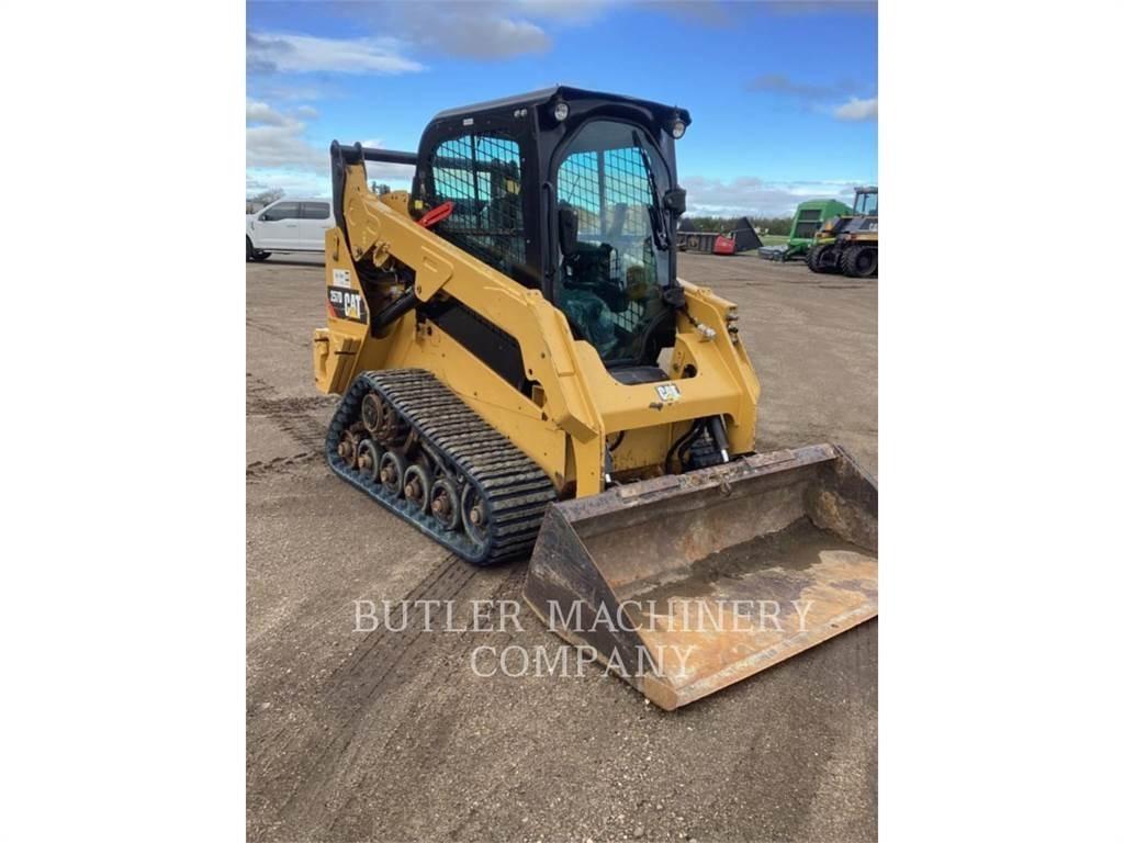 CAT 257D Laderaupen