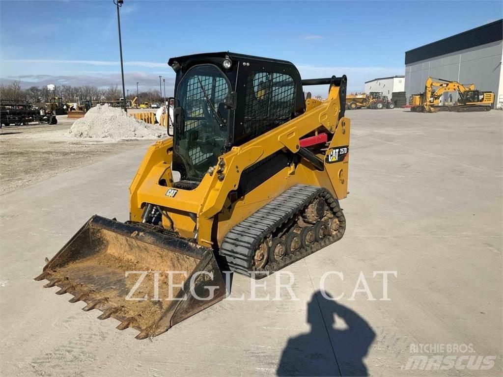 CAT 257D Laderaupen