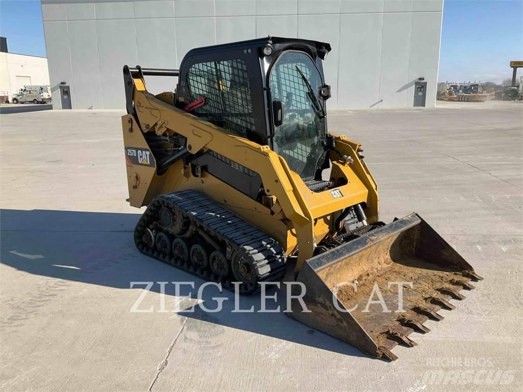 CAT 257D Laderaupen