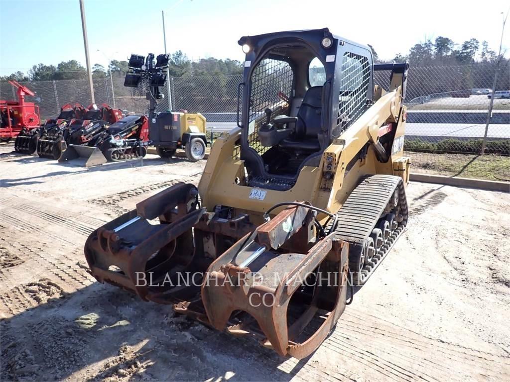 CAT 257D Laderaupen