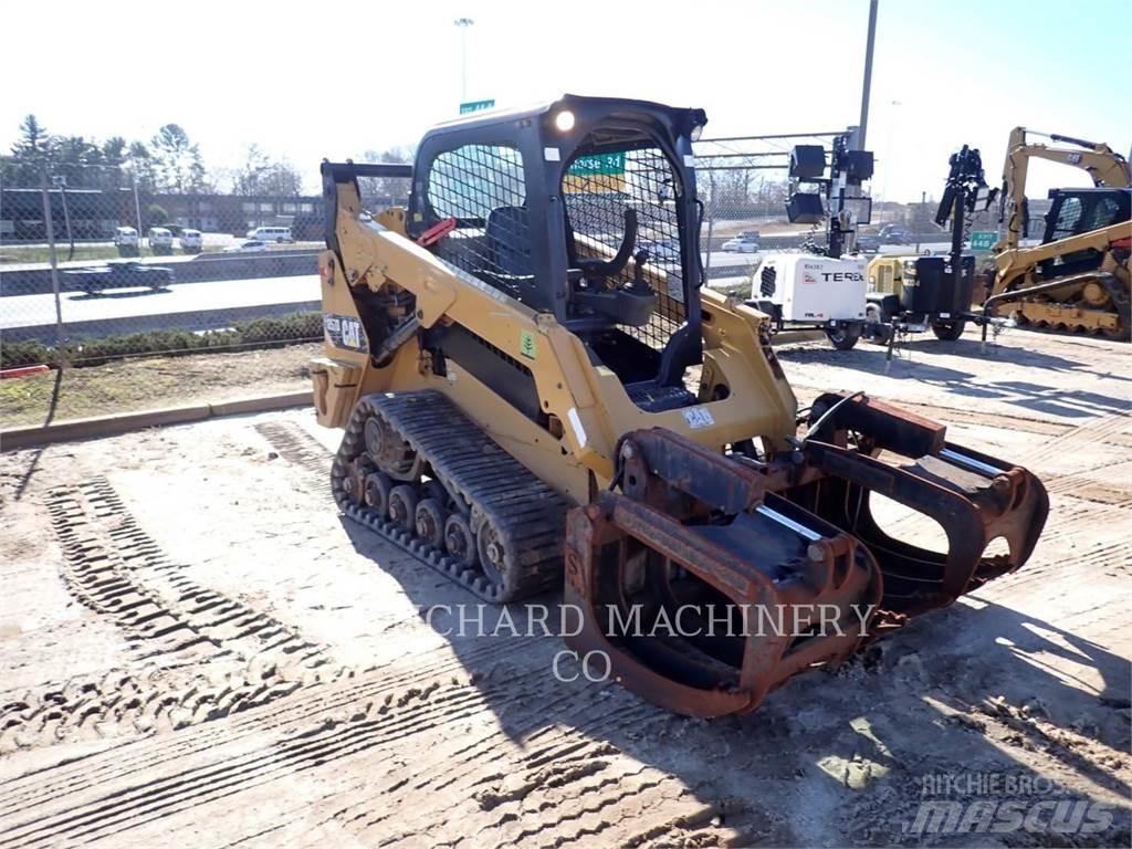 CAT 257D Laderaupen