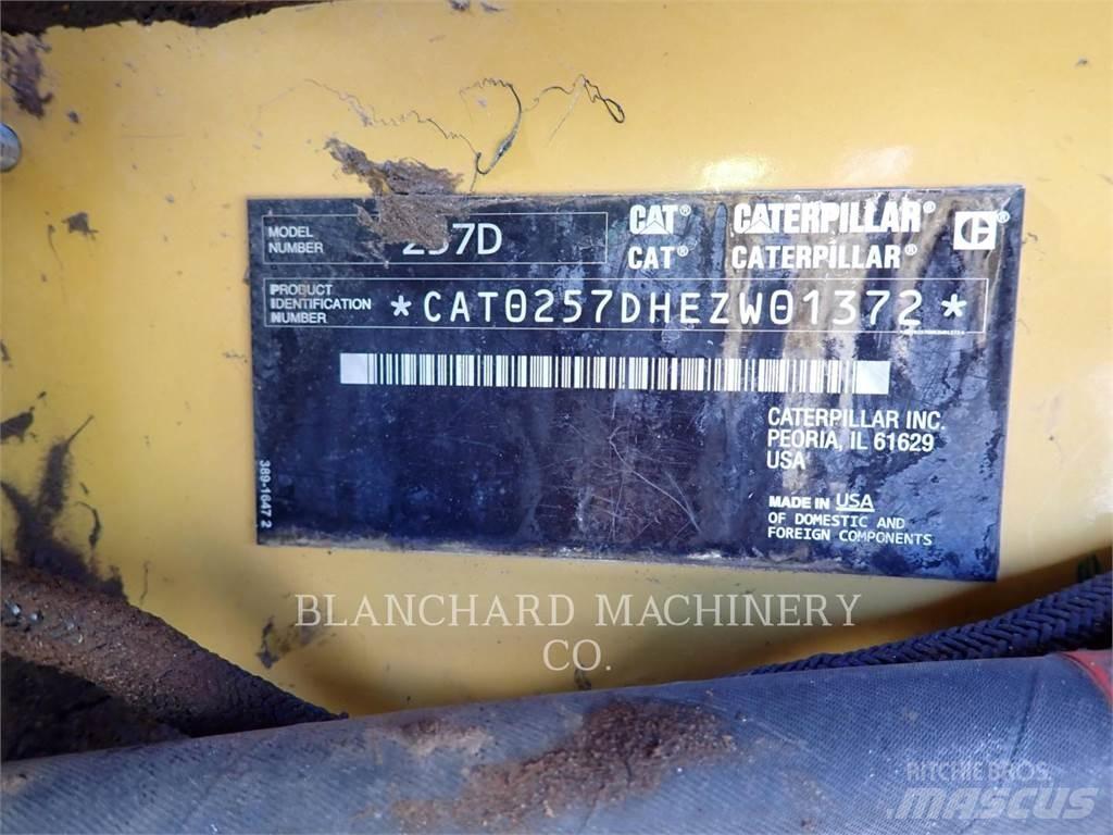 CAT 257D Laderaupen