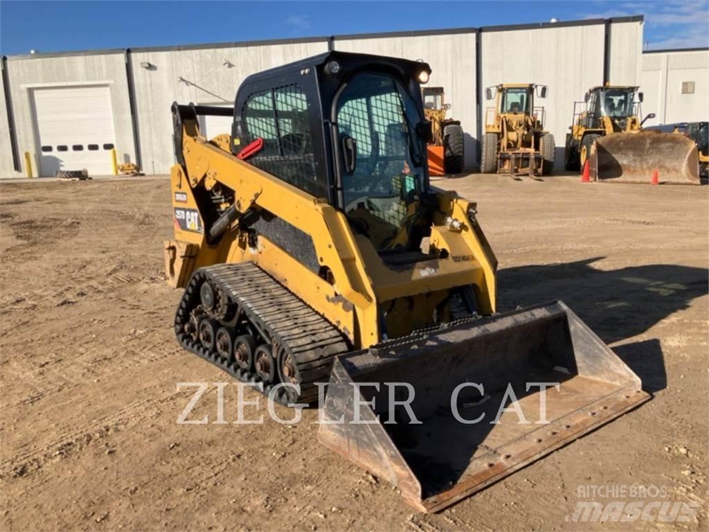 CAT 257D Laderaupen