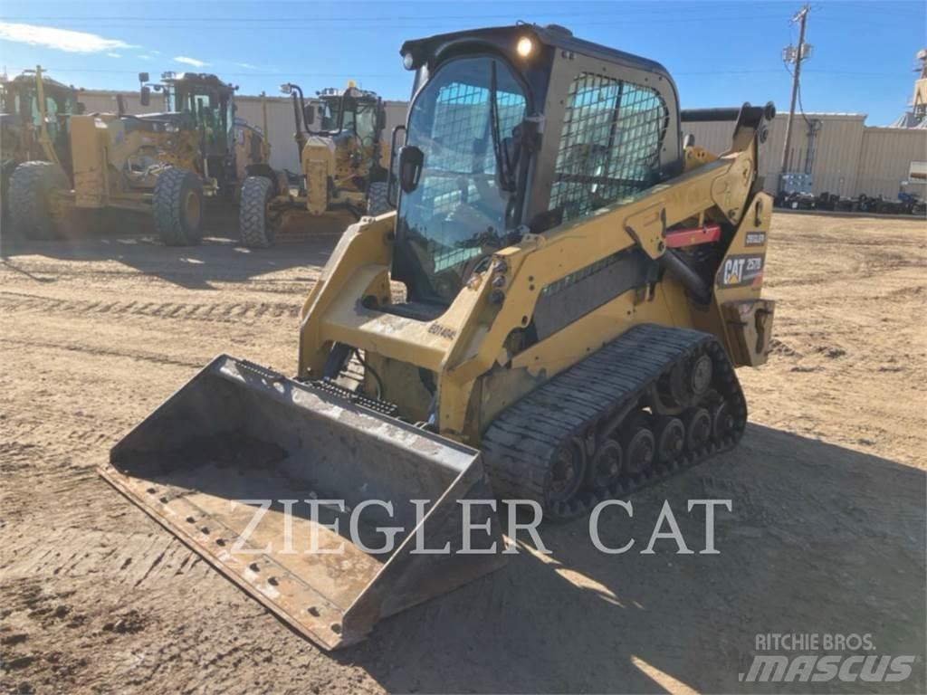 CAT 257D Laderaupen