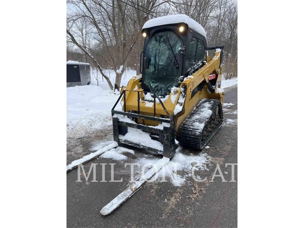 CAT 257D Laderaupen