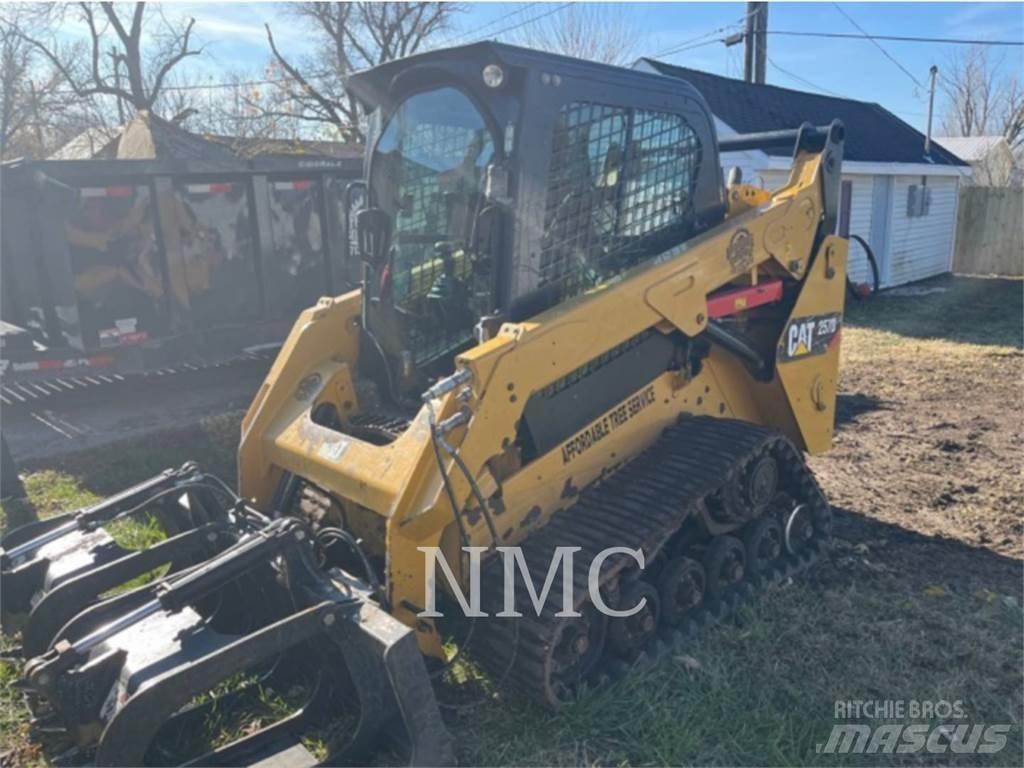 CAT 257D Laderaupen