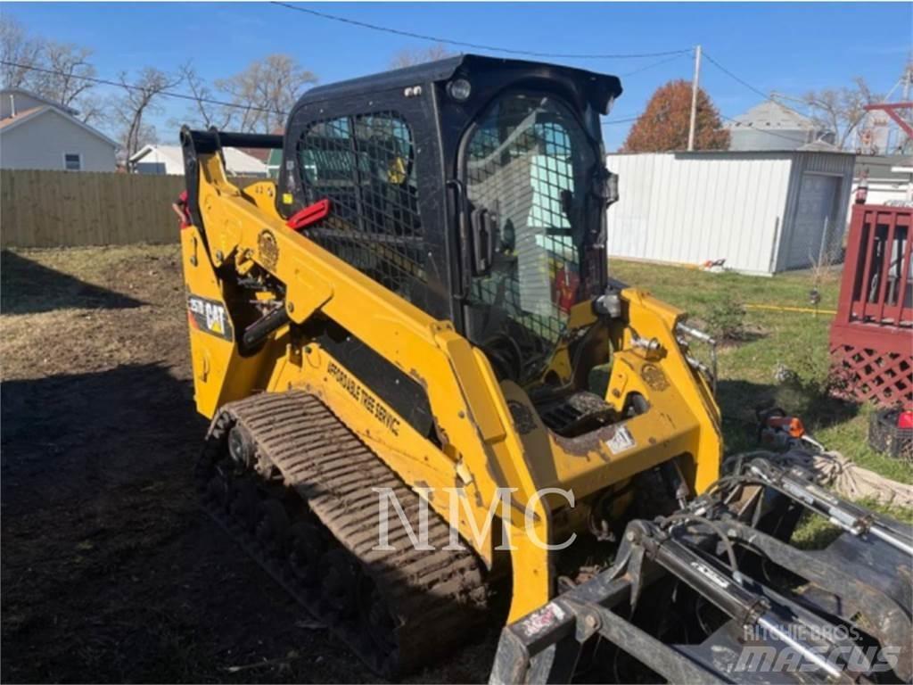 CAT 257D Laderaupen