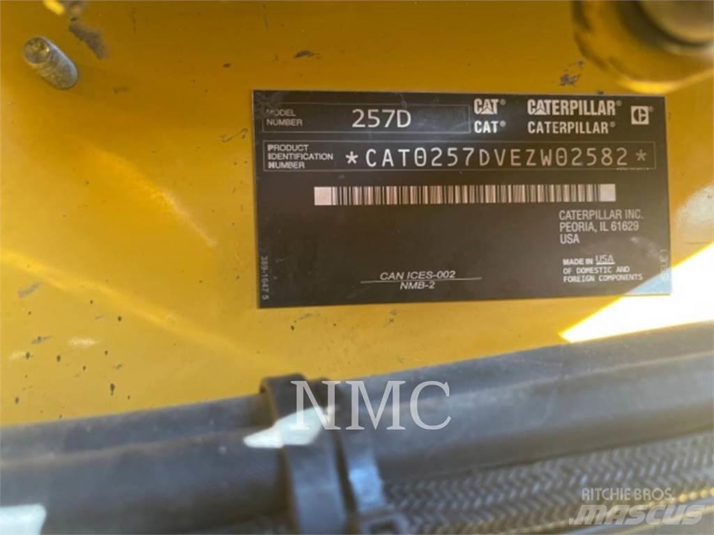 CAT 257D Laderaupen